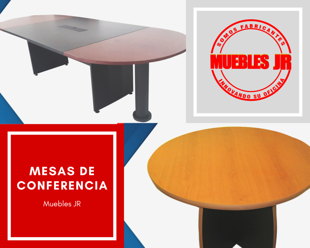 Mesas Conferencias JR
